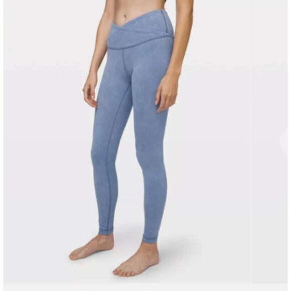 Lululemon Always On High-Rise Tight 28” in Sky Wash Print, Size 12 - Picture 1 of 8